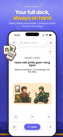 Wannee - Learn Thai Language Screenshot 5 of 9