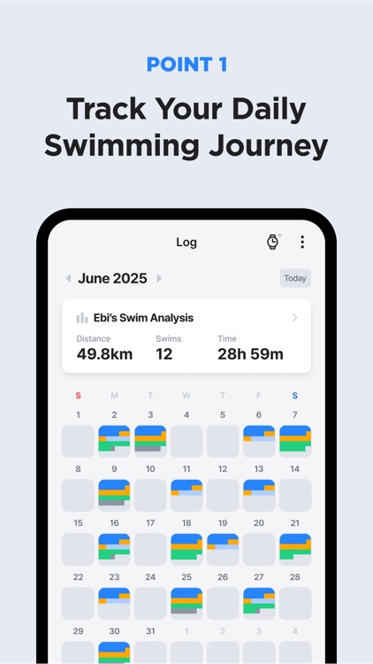 Swim Routine Tracker - Syeong