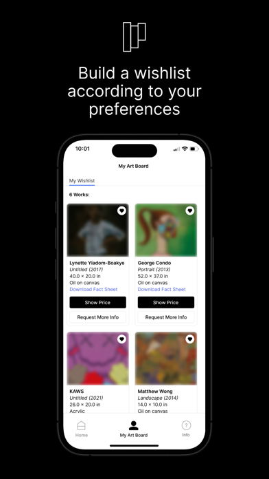 Art Exchange Network Screenshot