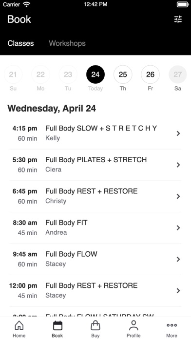 Full Body Yoga Screenshot