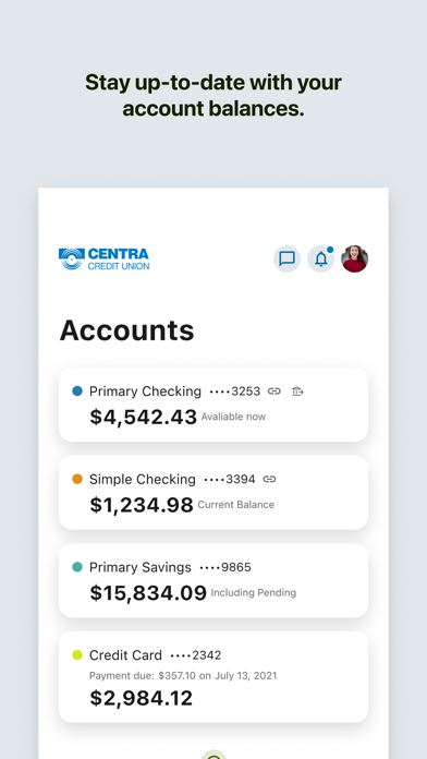 Centra Mobile Screenshot