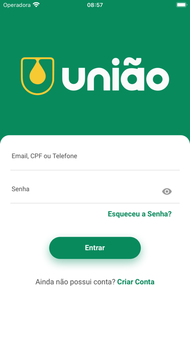 União de Vantagens Screenshot