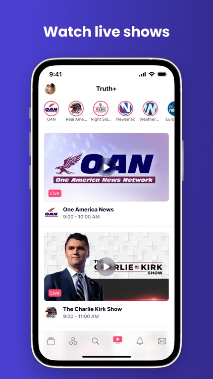 Truth Social screenshot-5