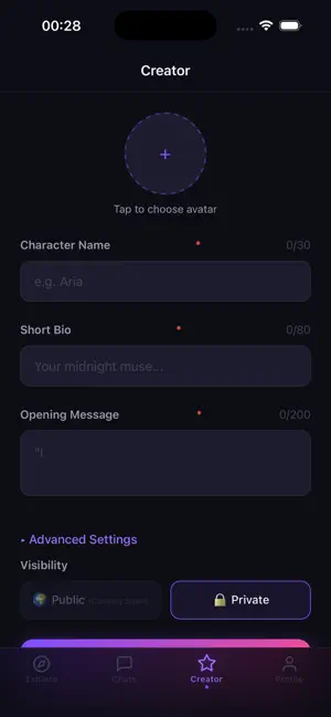 SoulCast screenshot 4