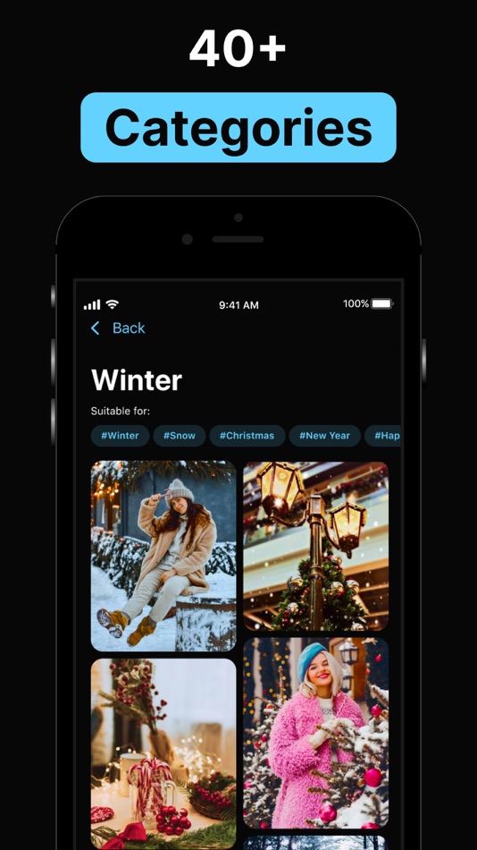 #3. Presets for Lightroom Editor (iOS) 由: Appenvision Ltd