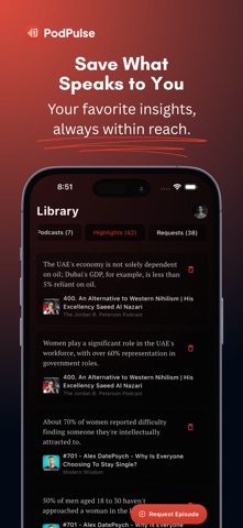 PodPulse AI screenshot