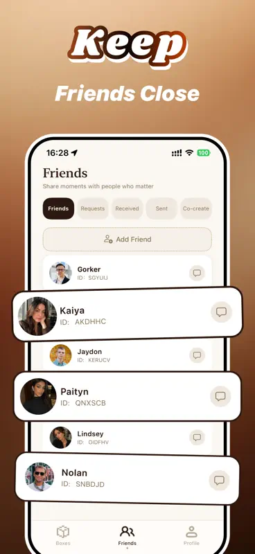 Recol - Sharing Happy Moments screenshot 2 of 5