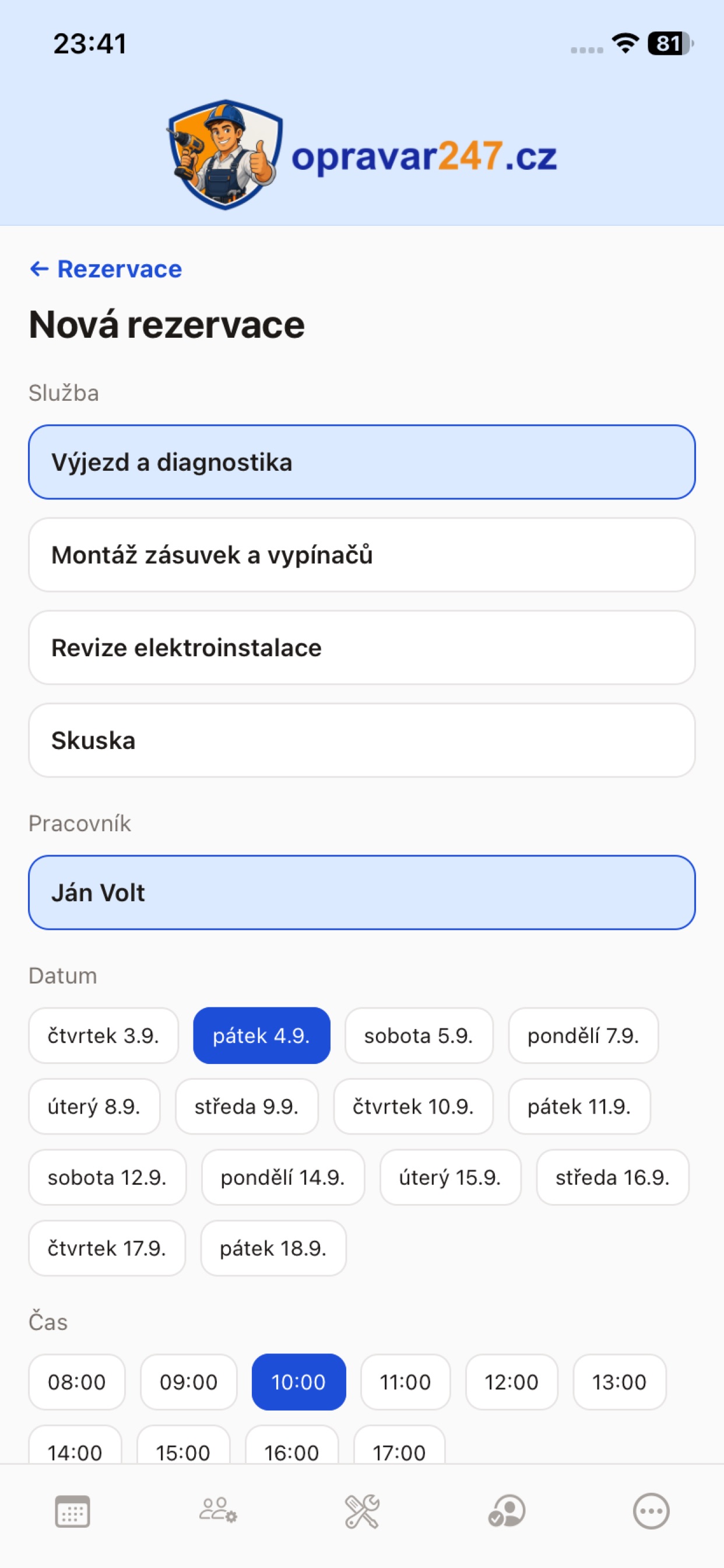 Screenshot 7 of Opravar247.cz