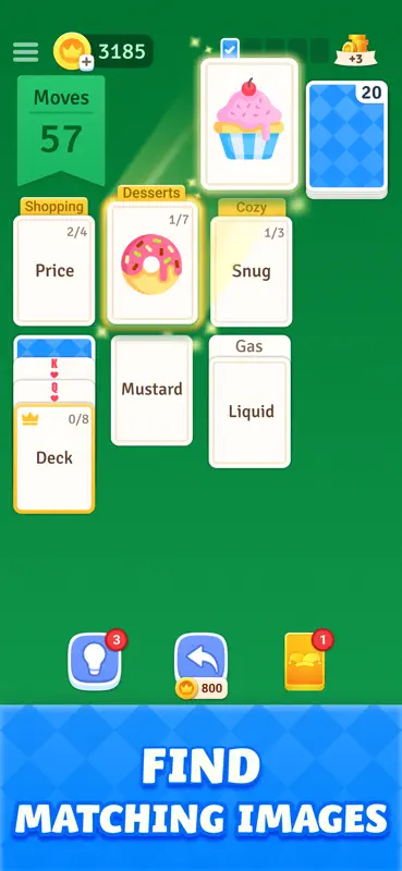 Solitaire Associations Journey screenshot 2 of 8