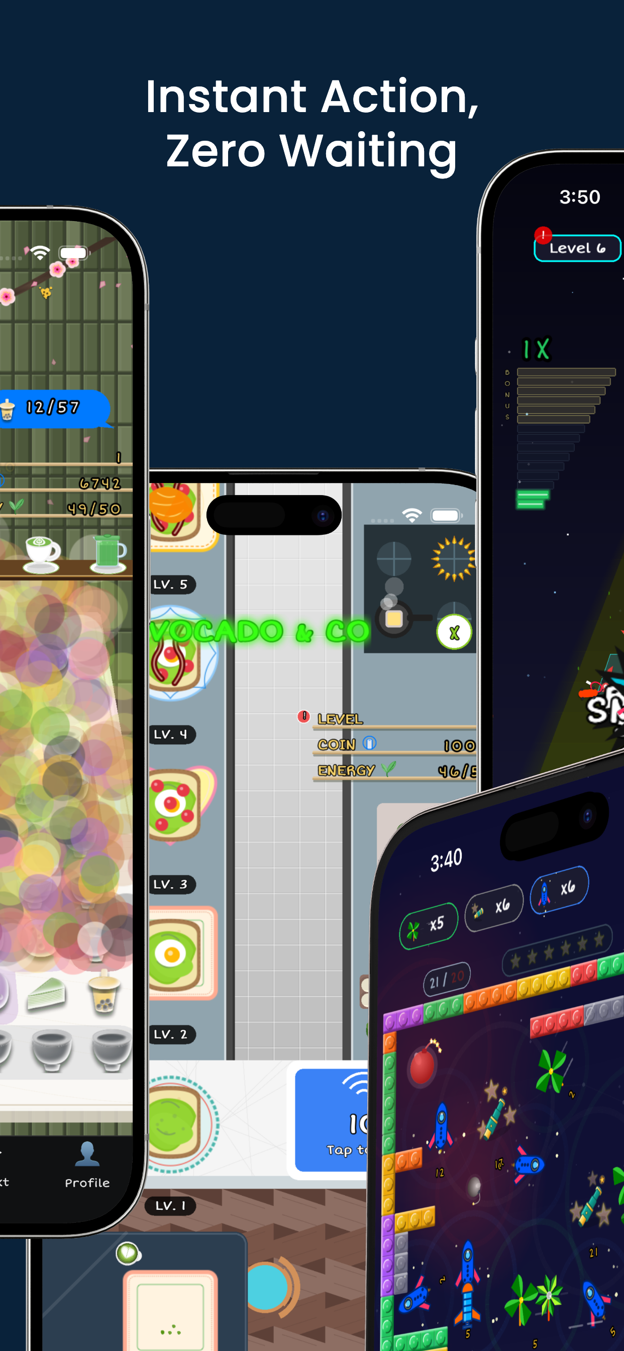 LumiBox: Endless Minigame screenshot 3
