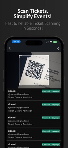 Bilit Scanner screenshot