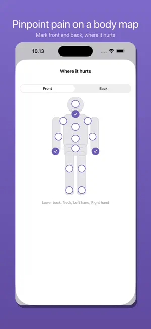 Symptom Tracker: Flare Diary screenshot 3