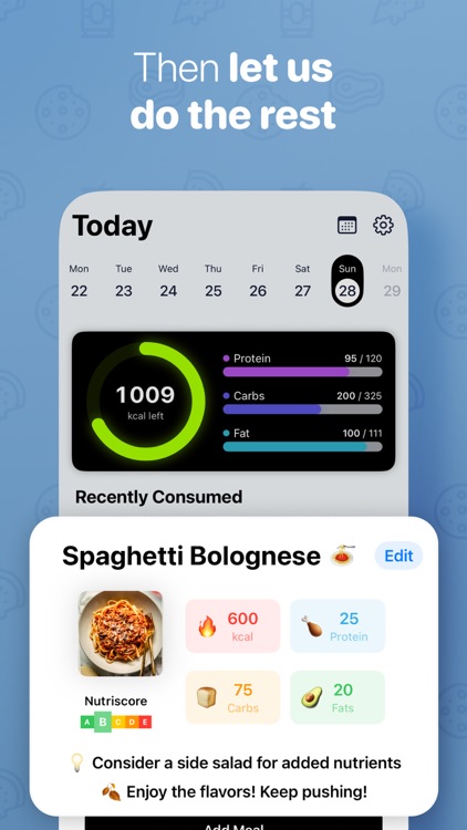 Cal AI : Food Calorie Tracker screenshot-3