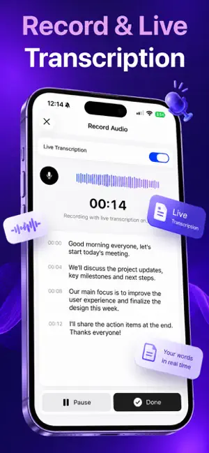 AI Notebook : Note Taker AI screenshot 3