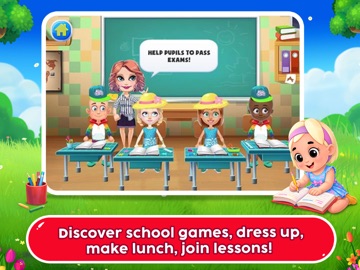 Kids Dress Up, Baby Care Games iPad screenshot
