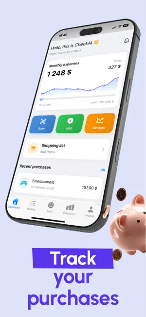 CheckAI - Receipt Expense Scan screenshot 2