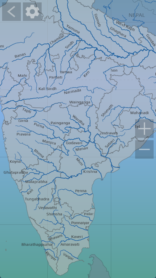 #4. India Map Quiz (Qbis Studio) (iOS) 由: Konrad Kubis
