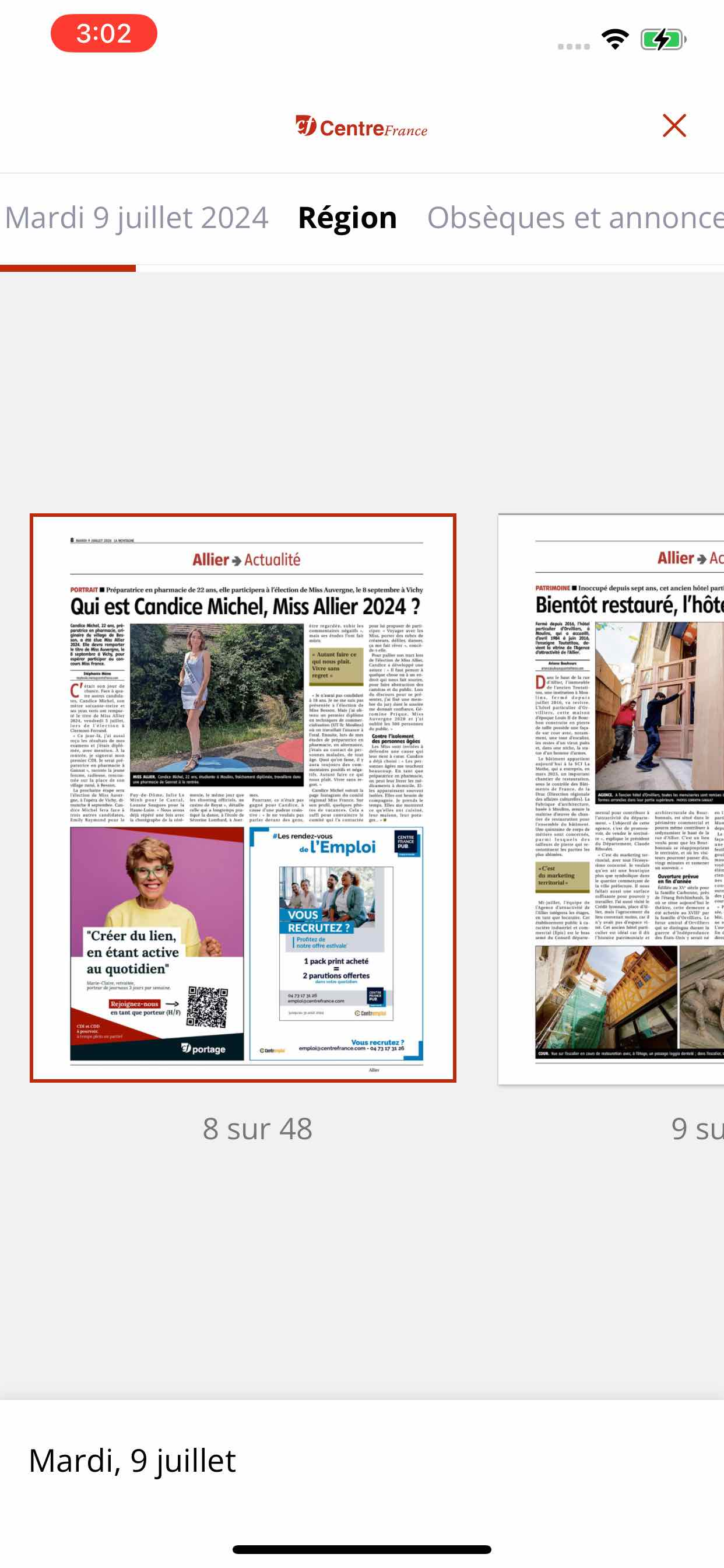 Centre France Le Journal