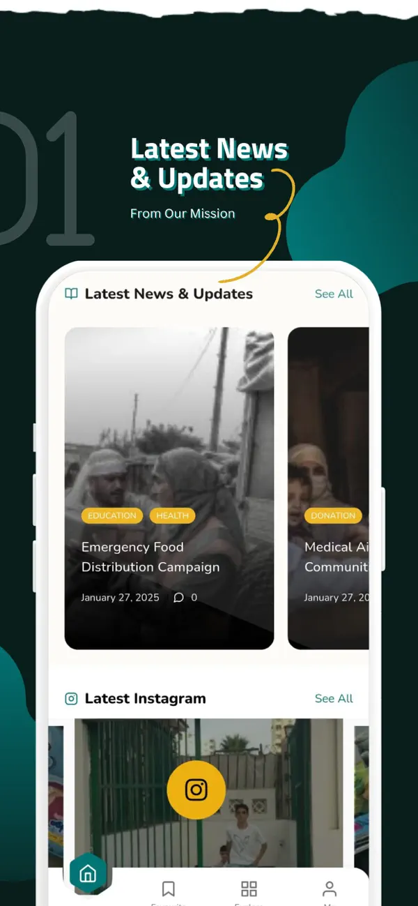 Screenshot #2 pour Hope and Justice Foundation