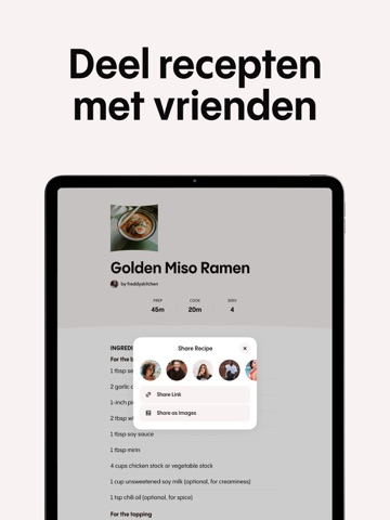 Recify - Mijn Kook Recepten iPad screenshot 7