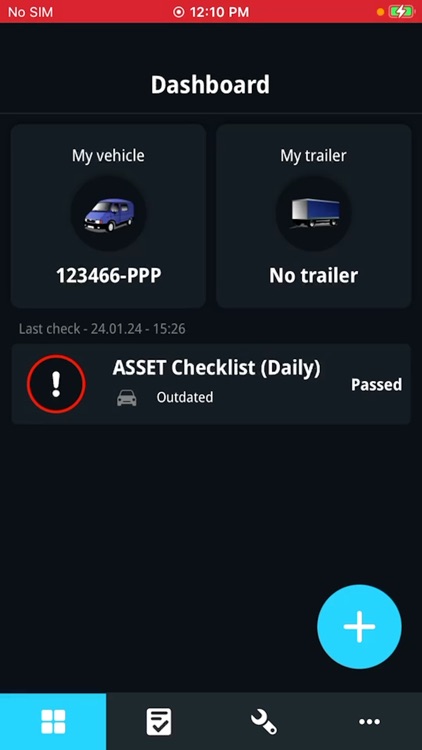 WEBFLEET Vehicle Check