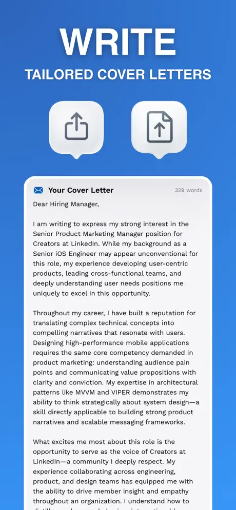 Resume Builder AI Pro AI 简历应用截图