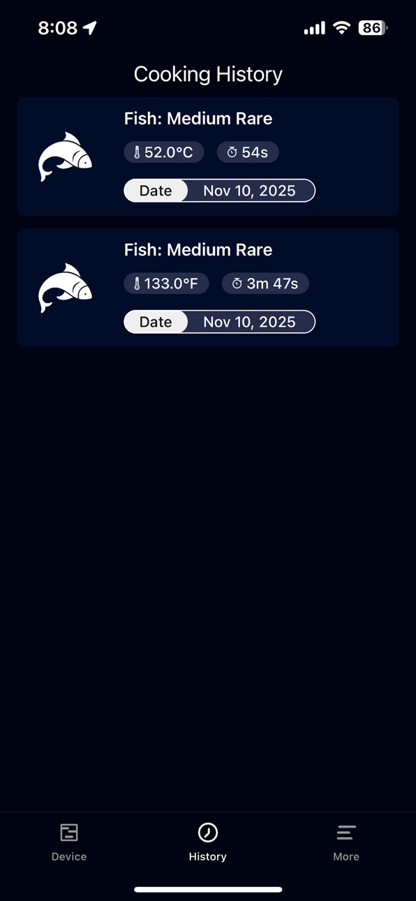 iPhone screenshot