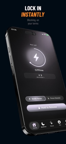 Offline: Focus on what matters Screenshot 1 of 5