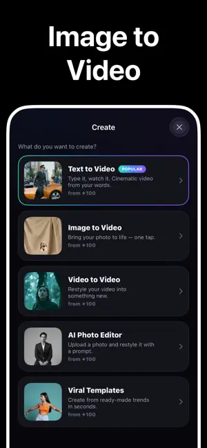 Halo AI: Image Video Generator screenshot 3