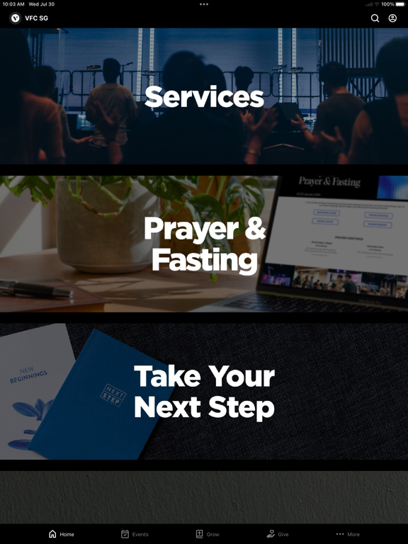 Screenshot #4 pour Victory Family Centre
