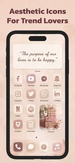 Widget Custom HomeScreen screenshot 5
