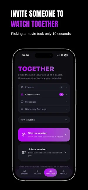 Movie Hub: Time to Swipe screenshot 4