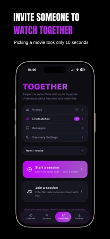Movie Hub: Time to Swipe screenshot