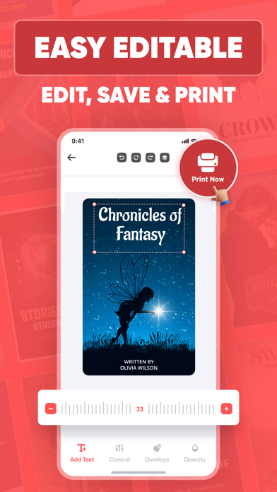 Book Cover Maker - Designer Screenshot