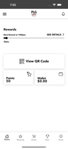 PLG Rewards screenshot #1 for iPhone