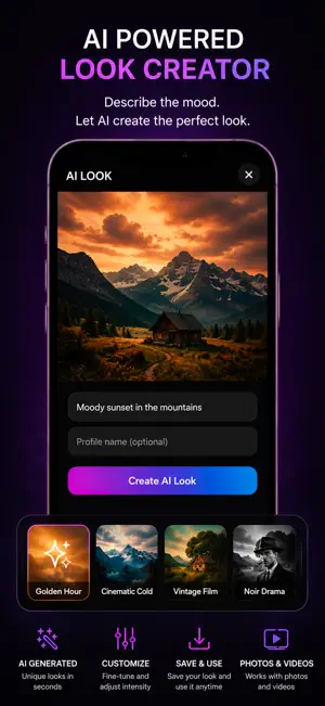 Cinema Look Pro screenshot 2