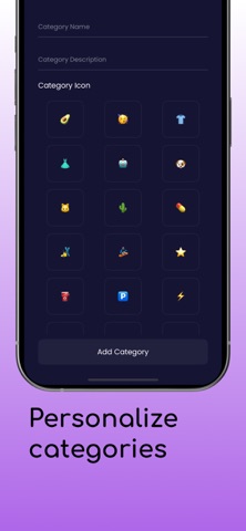 PennySave: spending tracker Screenshot 5 of 10