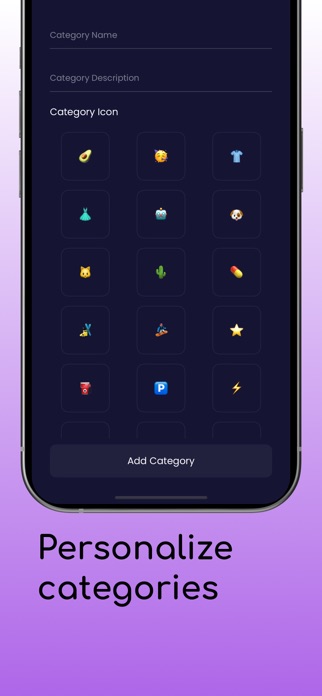 PennySave: spending tracker Screenshot 5 of 10