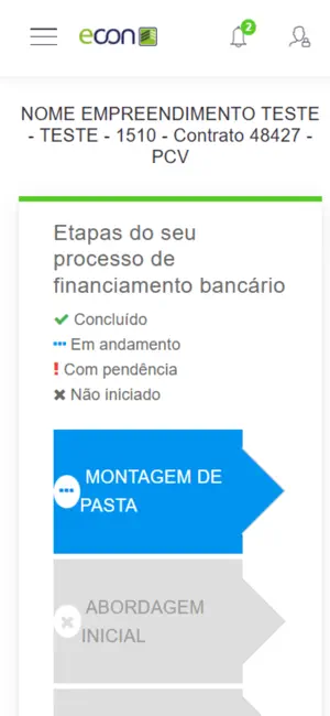 Econ Portal do Cliente screenshot 2