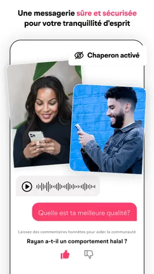 Capture d'écran de Muzz: Mariage Musulman sur iPhone 7
