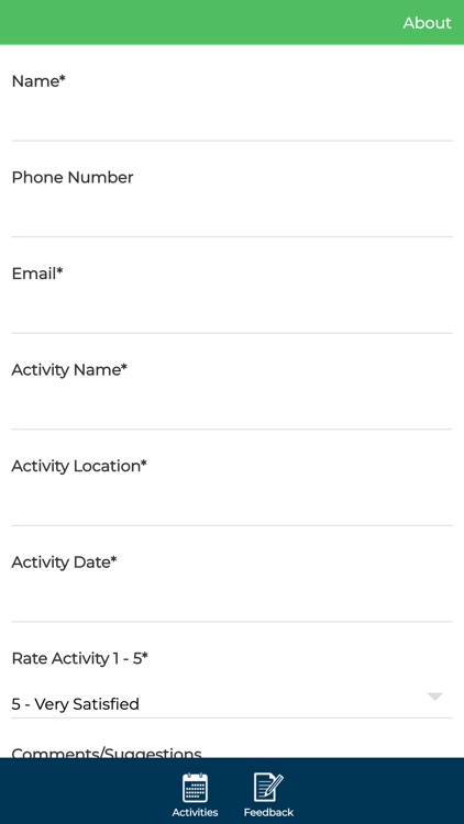 Activities in the Park