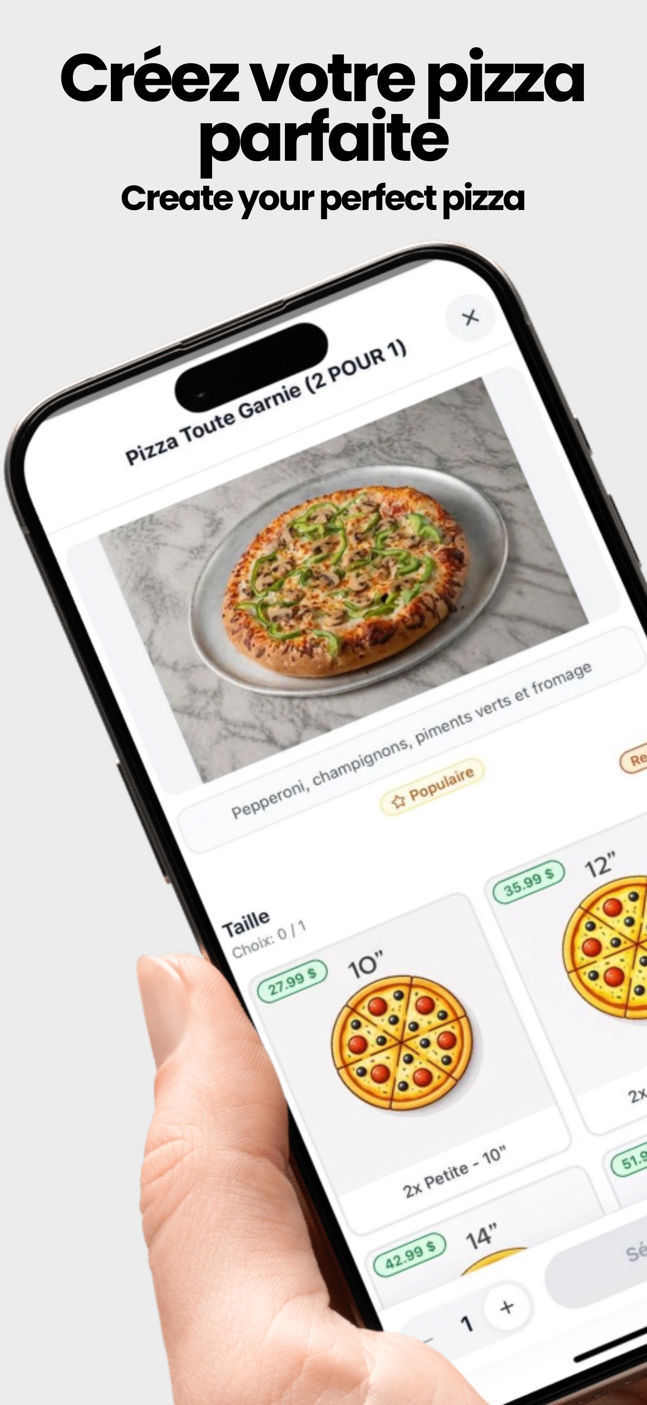 Screenshot 2 of La Pizza à Théo