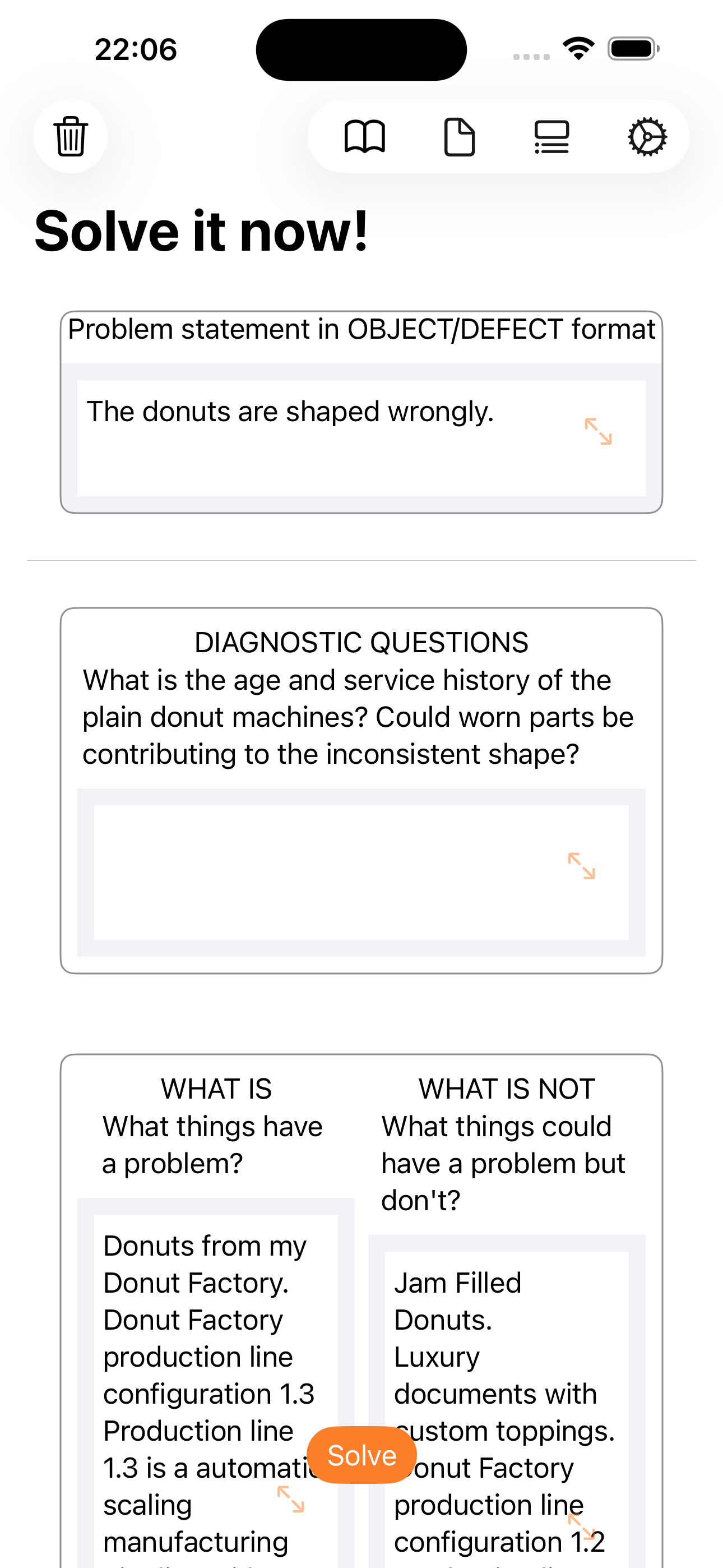 Solve it now! screenshot 5