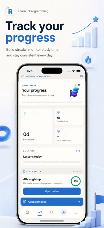 Learn R Programming - Mastery screenshot 7 of 10