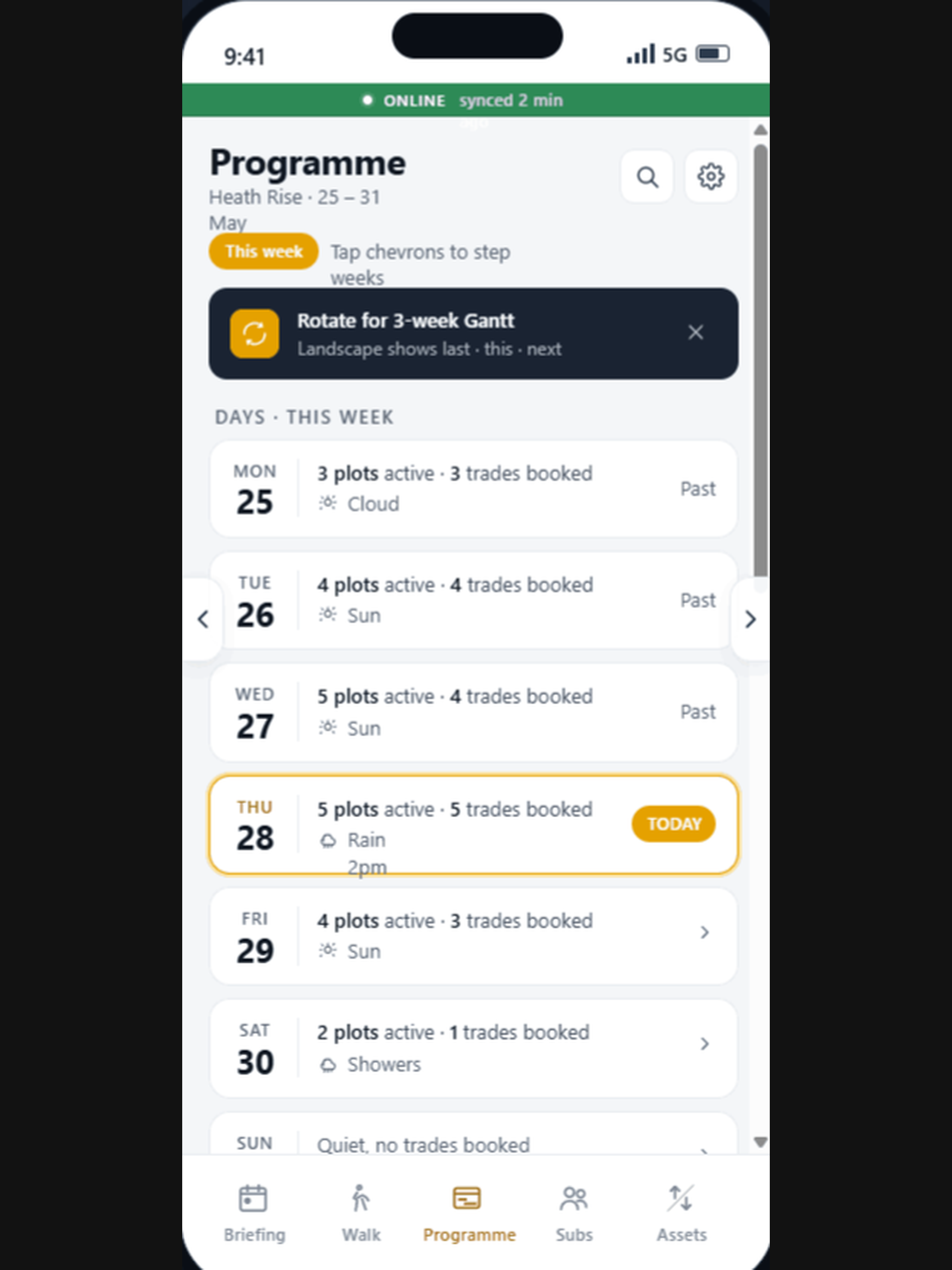 BuildFlowPro - Site Manager screenshot 4