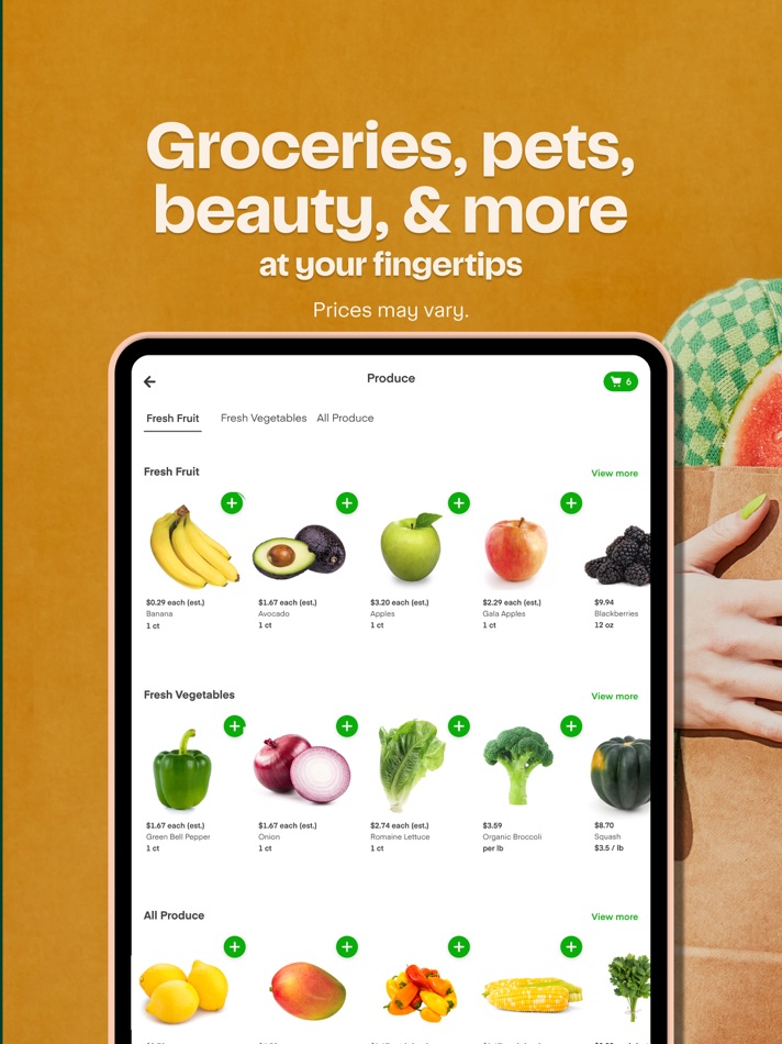 #3. Instacart: Groceries & Food (iOS) Av: Maplebear Inc