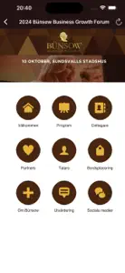 Bünsow Business Growth Forum screenshot #4 for iPhone