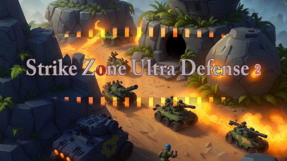 #1. Strike Zone Ultra Defense 2 (iOS) 由: Nauman Ahmed