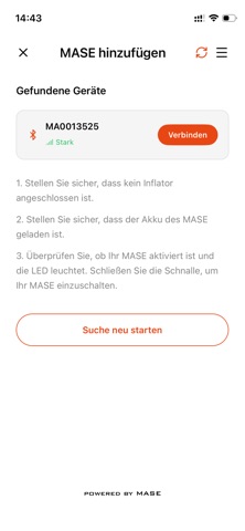 MASE screenshot