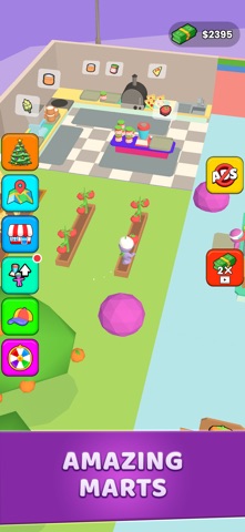 Super Mini Market - Idle Game iPhone screenshot